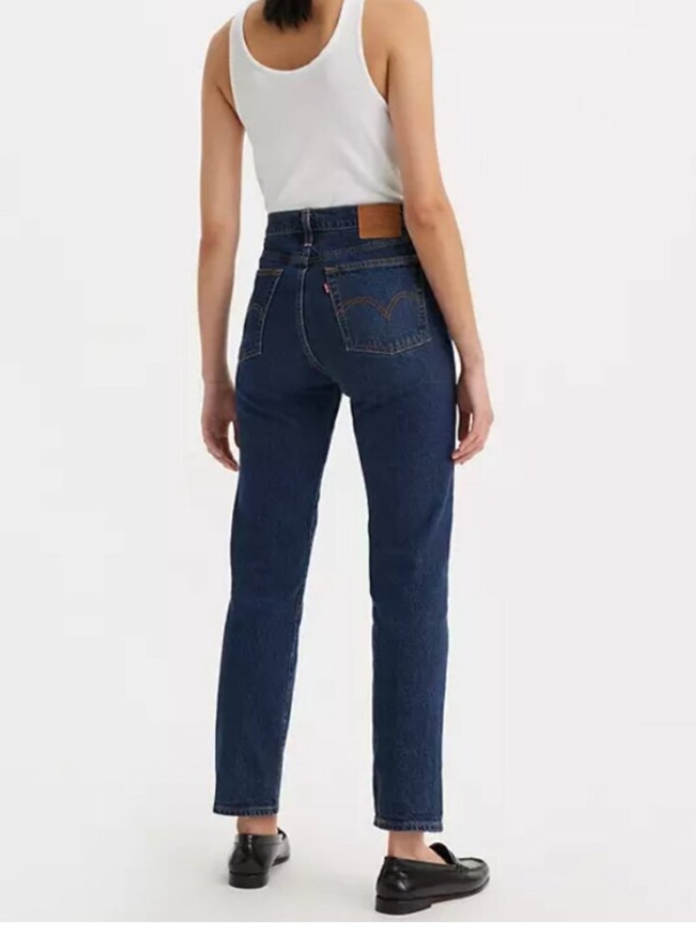 Levi’s Straight-Leg Button-Fly Jeans